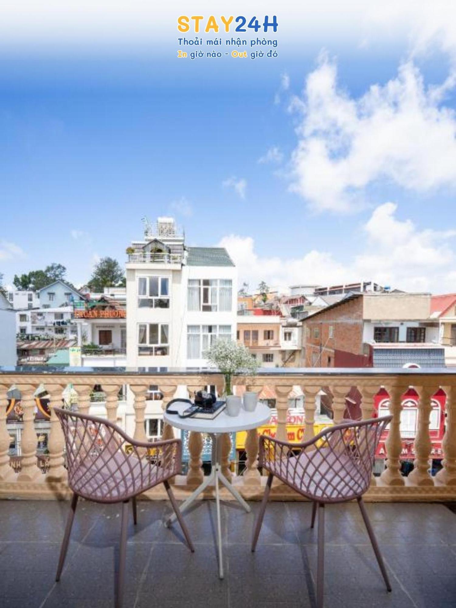 An Boutique Hotel - Stay 24H Da Lat Buitenkant foto
