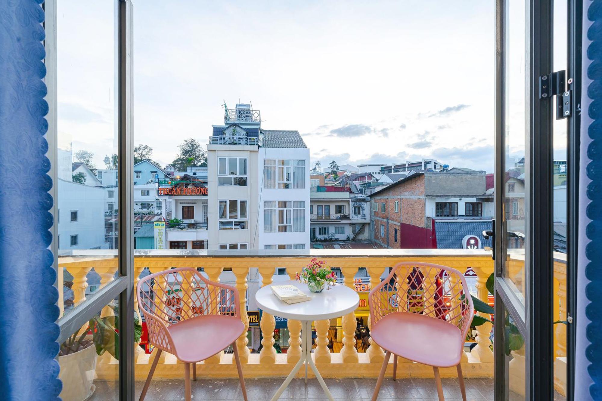 An Boutique Hotel - Stay 24H Da Lat Buitenkant foto